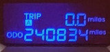 2010 HYUNDAI SONATA USED INSTRUMENT CLUSTER P#94011-0A130