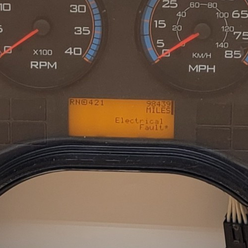 2010 INTERNATIONAL 4300 USED INSTRUMENT CLUSTER P#3803476F96