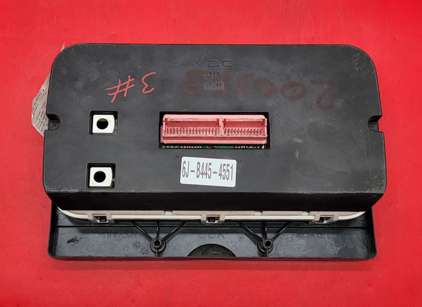 2004 FREIGHTLINER FS65 CHASSIS USED INSTRUMENT CLUSTER P#3 319 210 070