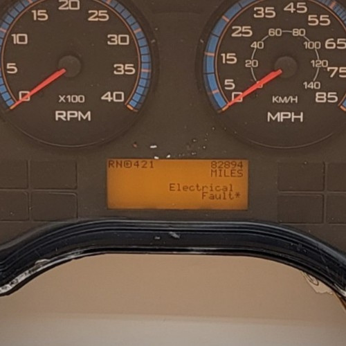 2010 INTERNATIONAL 4300 USED INSTRUMENT CLUSTER P#3803476F95