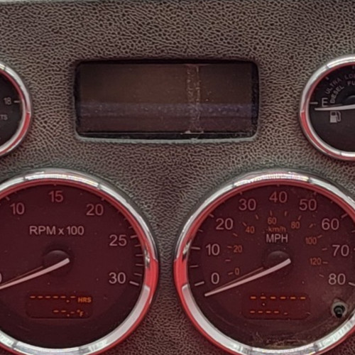 2013 PETERBILT 386 USED INSTRUMENT CLUSTER P#Q43-6046-100001