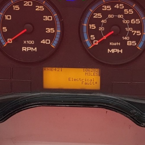 2015 INTERNATIONAL DT 466 USED INSTRUMENT CLUSTER P#3868859C94