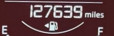 2017 MAZDA 6 USED INSTRUMENT CLUSTER P#8EGRT9C