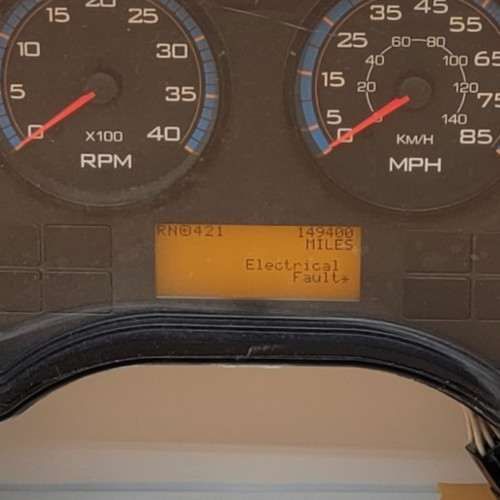 2010 INTERNATIONAL PB106 USED INSTRUMENT CLUSTER P#3803476F93