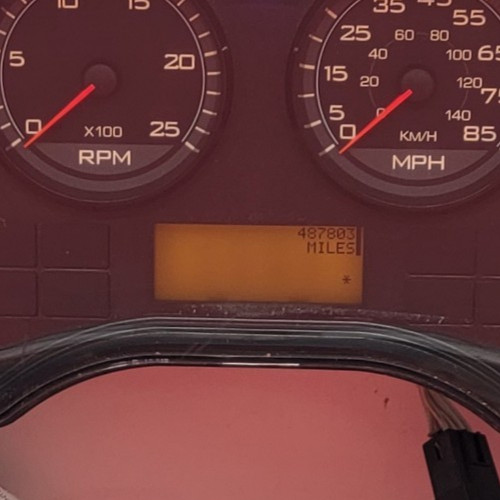 2013 INTERNATIONAL PROSTAR USED INSTRUMENT CLUSTER P#3868191C93