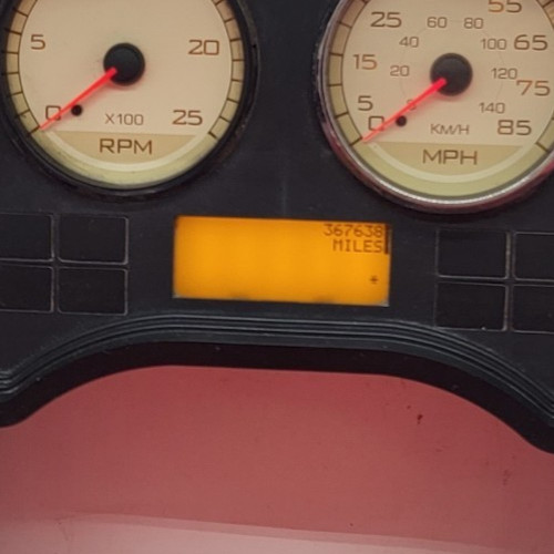 2015 INTERNATIONAL PROSTAR USED INSTRUMENT CLUSTER P#6112230C94