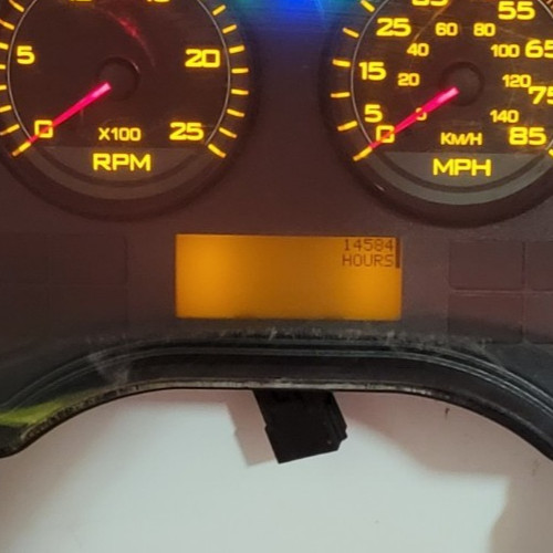 2012 INTERNATIONAL PROSTAR USED INSTRUMENT CLUSTER P#3868144F91