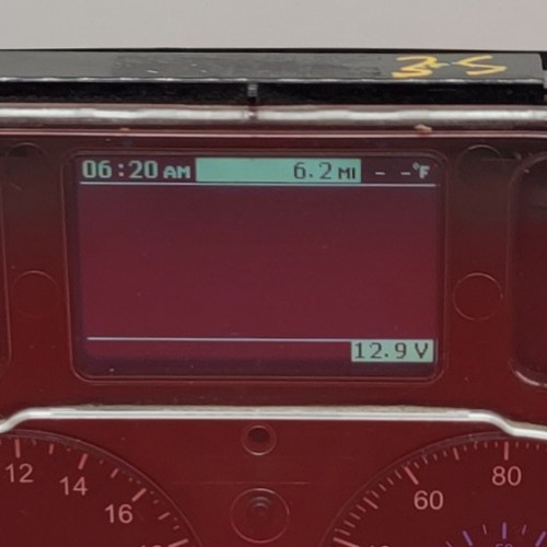 2013 MACK TRUCK USED INSTRUMENT CLUSTER P#2650002700 / A2C53241307