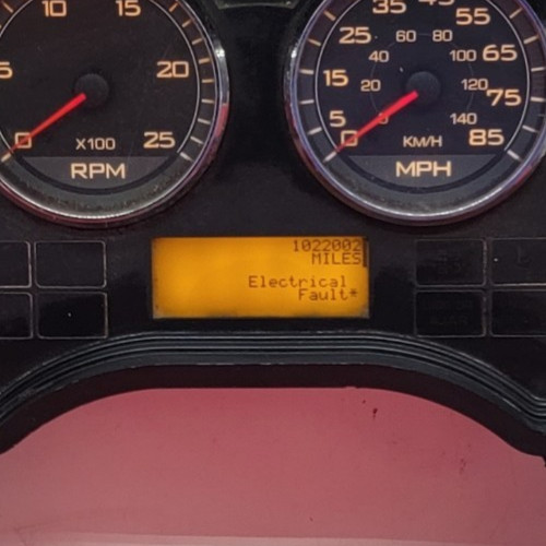 2009 INTERNATIONAL PROSTAR 122 USED INSTRUMENT CLUSTER P#3624143F95