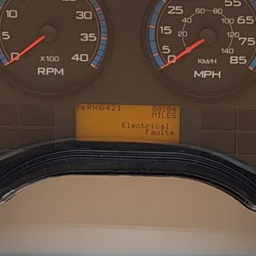 2010 INTERNATIONAL PB105 / 4300 USED INSTRUMENT CLUSTER P#3803476F93
