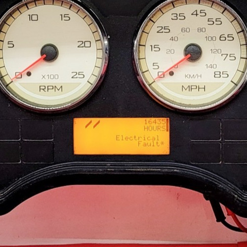 2014 INTERNATIONAL PROSTAR 122 USED INSTRUMENT CLUSTER P#6112230C92