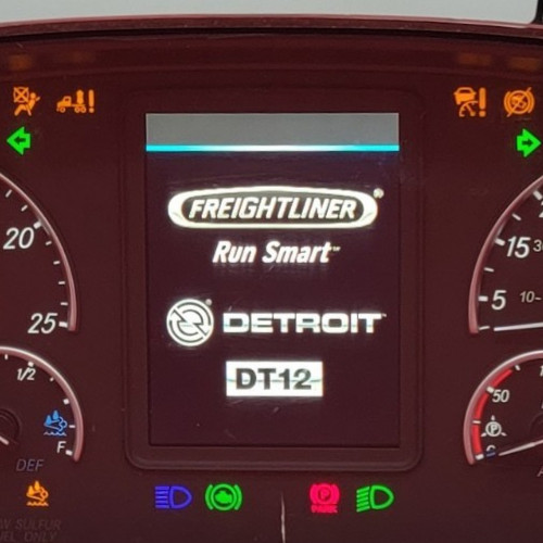 2018 FREIGHTLINER CASCADIA 126 USED INSTRUMENT CLUSTER P#A22-73650-001