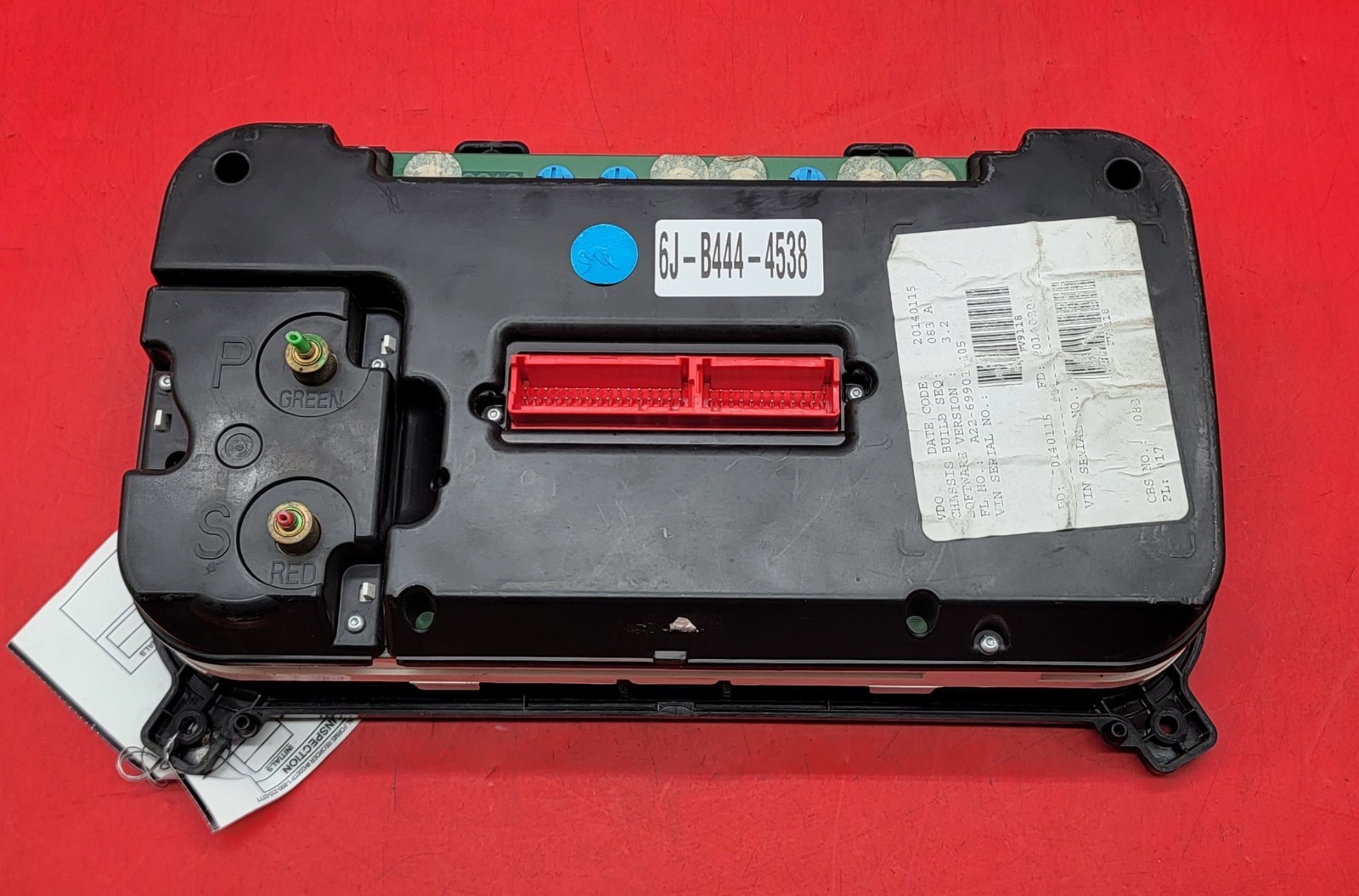 2015 FREIGHTLINER M2 USED INSTRUMENT CLUSTER P#A22-69901-105