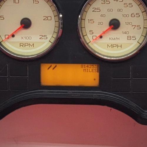 2014 INTERNATIONAL PROSTAR 122 USED INSTRUMENT CLUSTER P#6112230C96