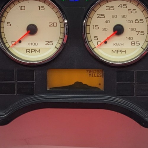 2010 INTERNATIONAL PROSTAR 122 USED INSTRUMENT CLUSTER P#3624169F96