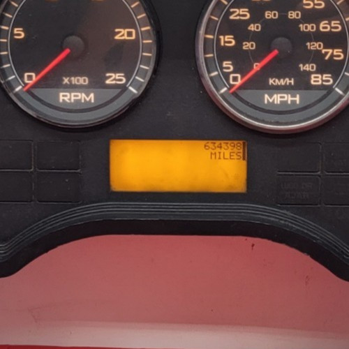 2011 INTERNATIONAL PROSTAR USED INSTRUMENT CLUSTER P#3835189C91