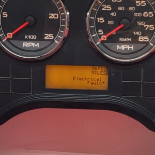2014 INTERNATIONAL PROSTAR USED INSTRUMENT CLUSTER P#6112212C92