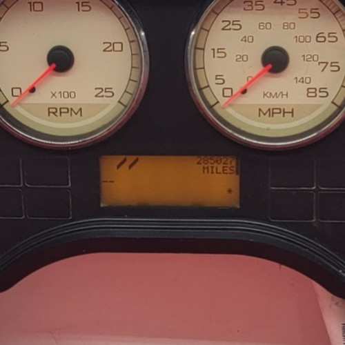 2017 INTERNATIONAL PROSTAR USED INSTRUMENT CLUSTER P#6112230C96