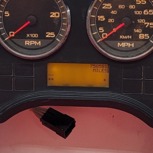 2012 INTERNATIONAL PROSTAR 113 USED INSTRUMENT CLUSTER P#3868203C91