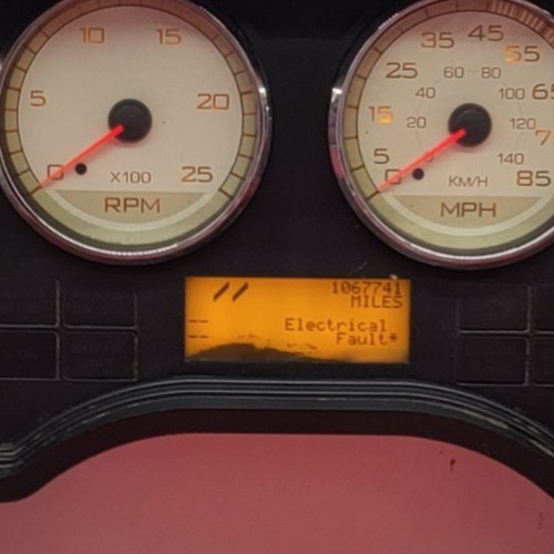 2009 FREIGHTLINER PROSTAR USED INSTRUMENT CLUSTER P#3624169F95