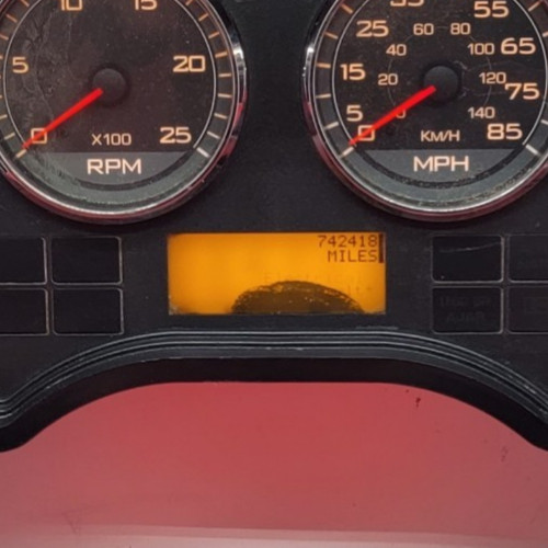 2010 INTERNATIONAL PROSTAR USED INSTRUMENT CLUSTER P#3835189C91