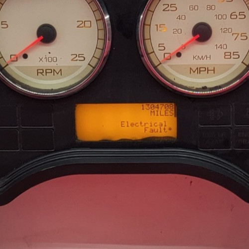 2010 INTERNATIONAL PROSTAR 122 USED INSTRUMENT CLUSTER P#3624169F95