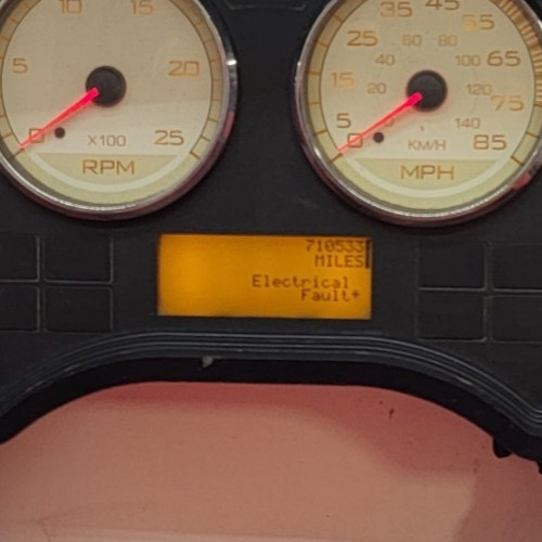 2014 INTERNATIONAL PROSTAR 122 USED INSTRUMENT CLUSTER P#6112230C92