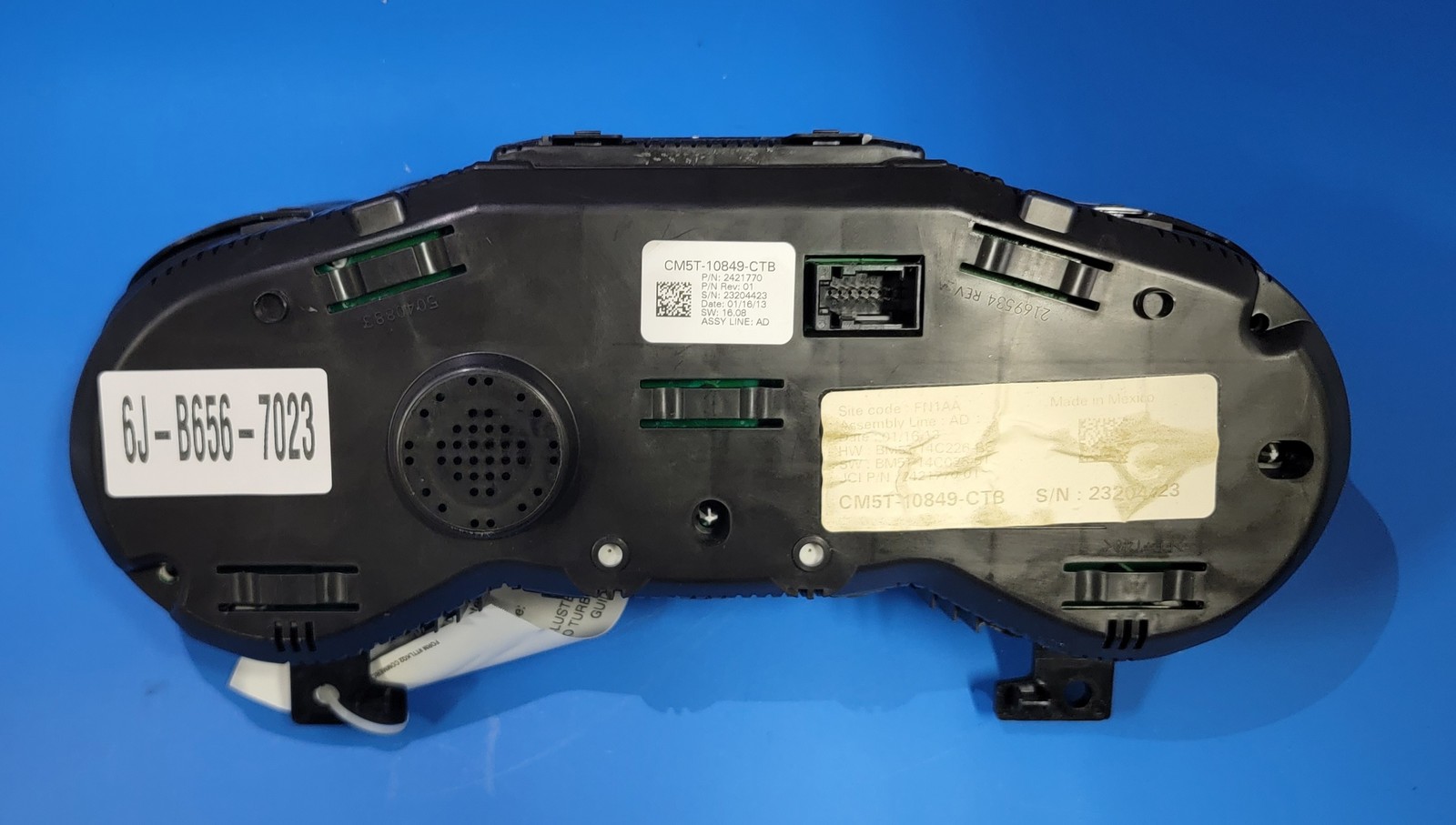2013 FORD FOCUS USED INSTRUMENT CLUSTER P#CM5T-10849-CTB