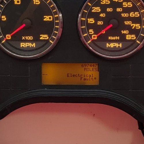 2014 INTERNATIONAL PROSTAR 113 USED INSTRUMENT CLUSTER P#6112216C92