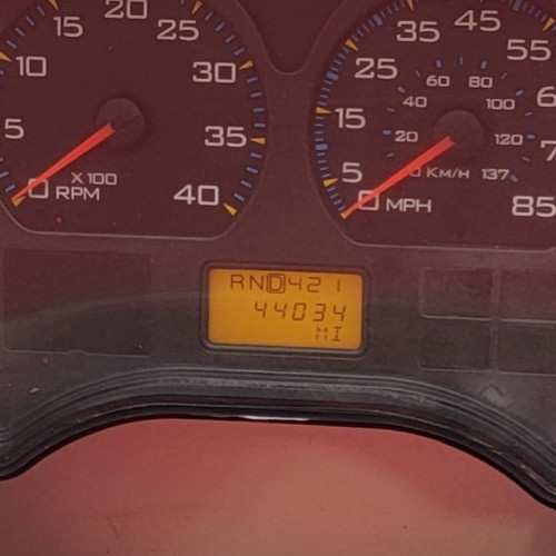 2005 INTERNATIONAL NAVISTAR 4300 USED INSTRUMENT CLUSTER P#3576990C96