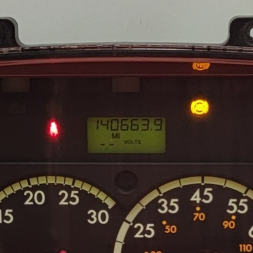 2016 FREIGHTLINER B2 USED INSTRUMENT CLUSTER P#A22-71924-100