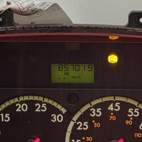 2014 FREIGHTLINER B2 USED INSTRUMENT CLUSTER P#A22-475449-106