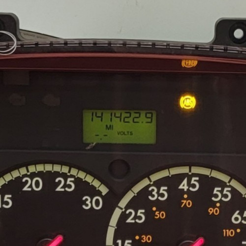 2014 FREIGHTLINER B2 USED INSTRUMENT CLUSTER P#A22-75449-106