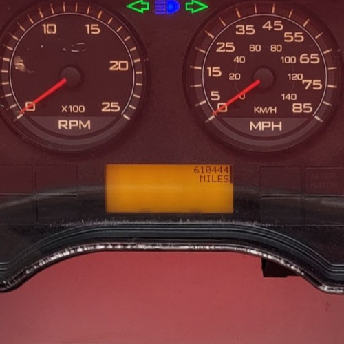 2017 INTERNATIONAL PROSTAR 113 USED INSTRUMENT CLUSTER P#6112196C96