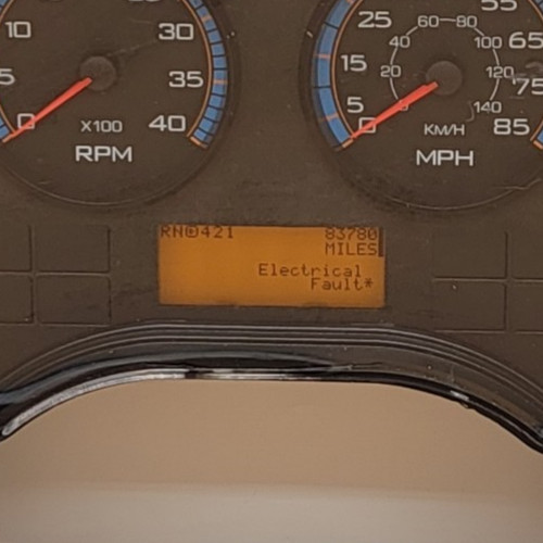 2010 INTERNATIONAL 4300 USED INSTRUMENT CLUSTER P#3868859C94