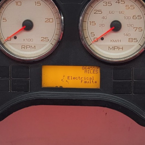 2009 INTERNATIONAL PROSTAR 122 USED INSTRUMENT CLUSTER P#3624169F94