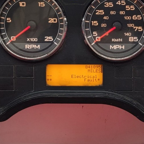 2012 INTERNATIONAL PROSTAR 113 USED INSTRUMENT CLUSTER P#3868203C91