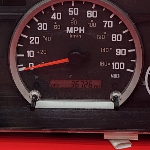 2011 ISUZU NPR USED INSTRUMENT CLUSTER P#IMSM-100M-3 / 714-10937
