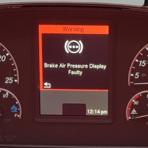 2019 FREIGHTLINER CASCADIA 126 USED INSTRUMENT CLUSTER P#A22-75412-000