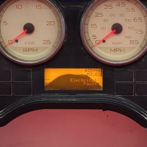 2012 INTERNATIONAL PROSTAR 113 USED INSTRUMENT CLUSTER P#3868148F91