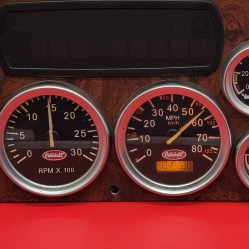 2003 PETERBILT 387 USED INSTRUMENT CLUSTER P#714-11055