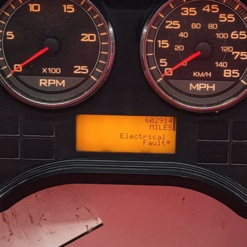2011 INTERNATIONAL PROSTAR 113 USED INSTRUMENT CLUSTER P#3868156F91