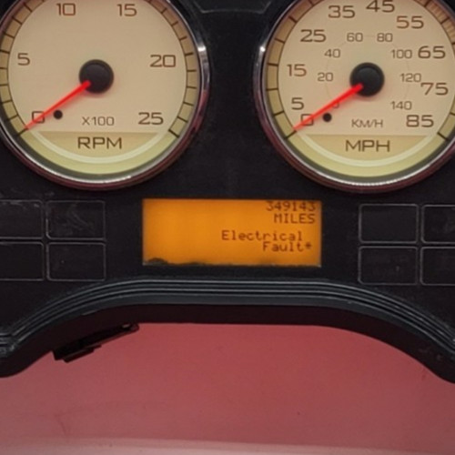 2016 INTERNATIONAL PROSTAR USED INSTRUMENT CLUSTER P#6112230C95