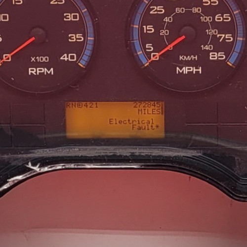 2013 INTERNATIONAL 4300 USED INSTRUMENT CLUSTER P#3868370C93