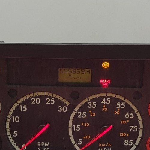2015 FREIGHTLINER CASCADIA 125 BBC USED INSTRUMENT CLUSTER P#A2C53140899