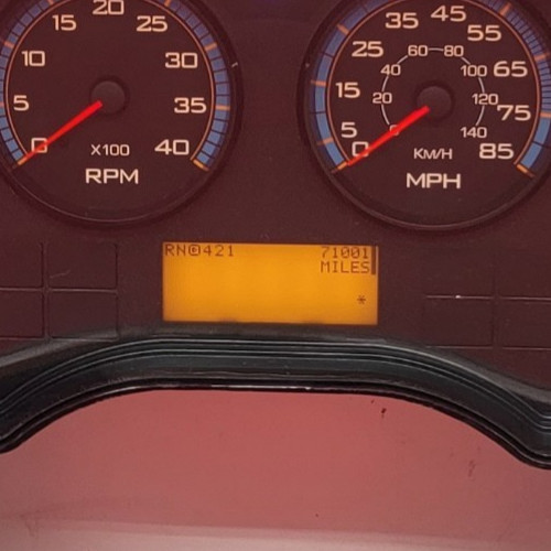 2013 INTERNATIONAL DT 466 USED INSTRUMENT CLUSTER P#3868859C92