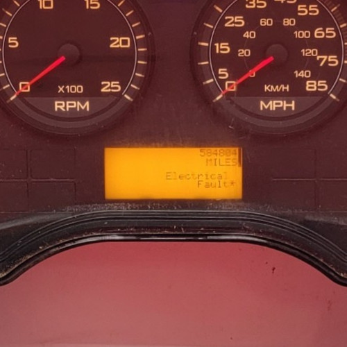 2014 INTERNATIONAL PROSTAR 122 USED INSTRUMENT CLUSTER P#6112196C92