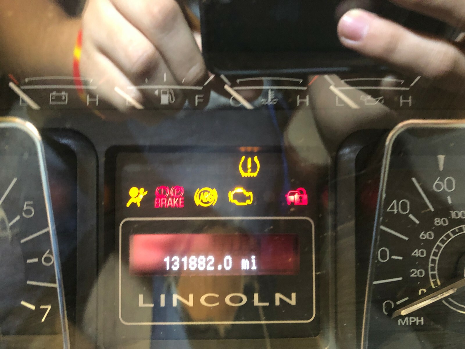 2002-2008 LINCOLN NAVIGATOR USED DASHBOARD INSTRUMENT CLUSTER FOR SALE