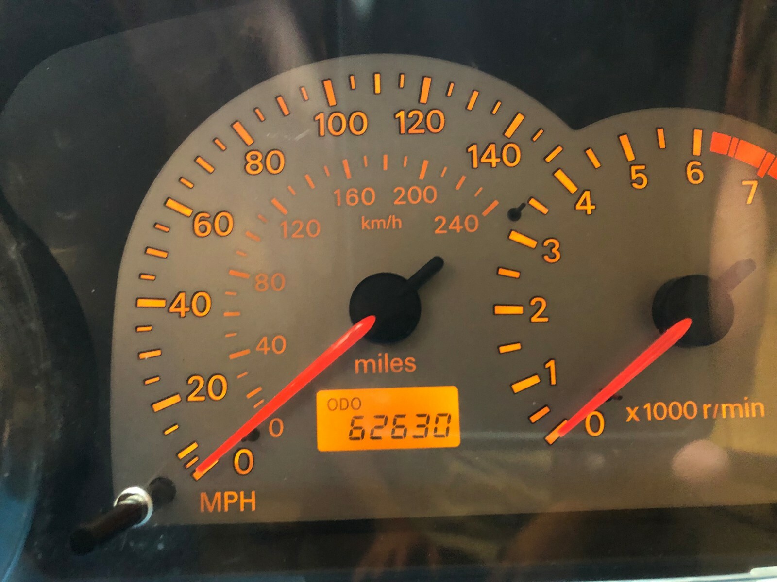 2000 MITSUBISHI ECLIPSE USED DASHBOARD INSTRUMENT CLUSTER FOR SALE