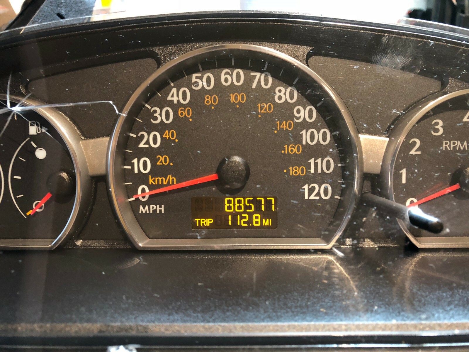 2006 SATURN ION USED DASHBOARD INSTRUMENT CLUSTER FOR SALE